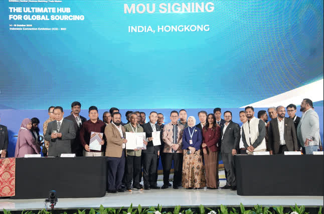 Foto: 168 MoU Senilai US$13,2 Miliar Diteken di TEI ke-41