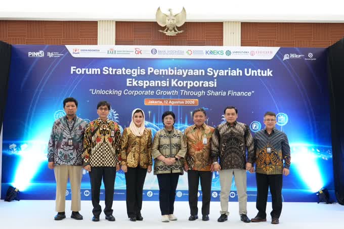 Foto: 20 Bank Syariah Temui 51 Korporasi Bahas Pembiayaan Ekspansi