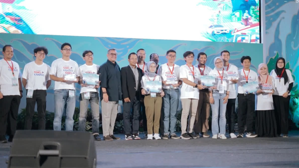 Foto: 22 Kampus Adu Gagasan Energi di Final Nasional PGTC