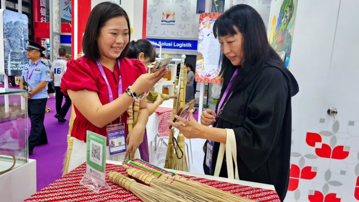 Foto: 7 UMK Binaan Pertamina Tembus Pameran CAEXPO di China