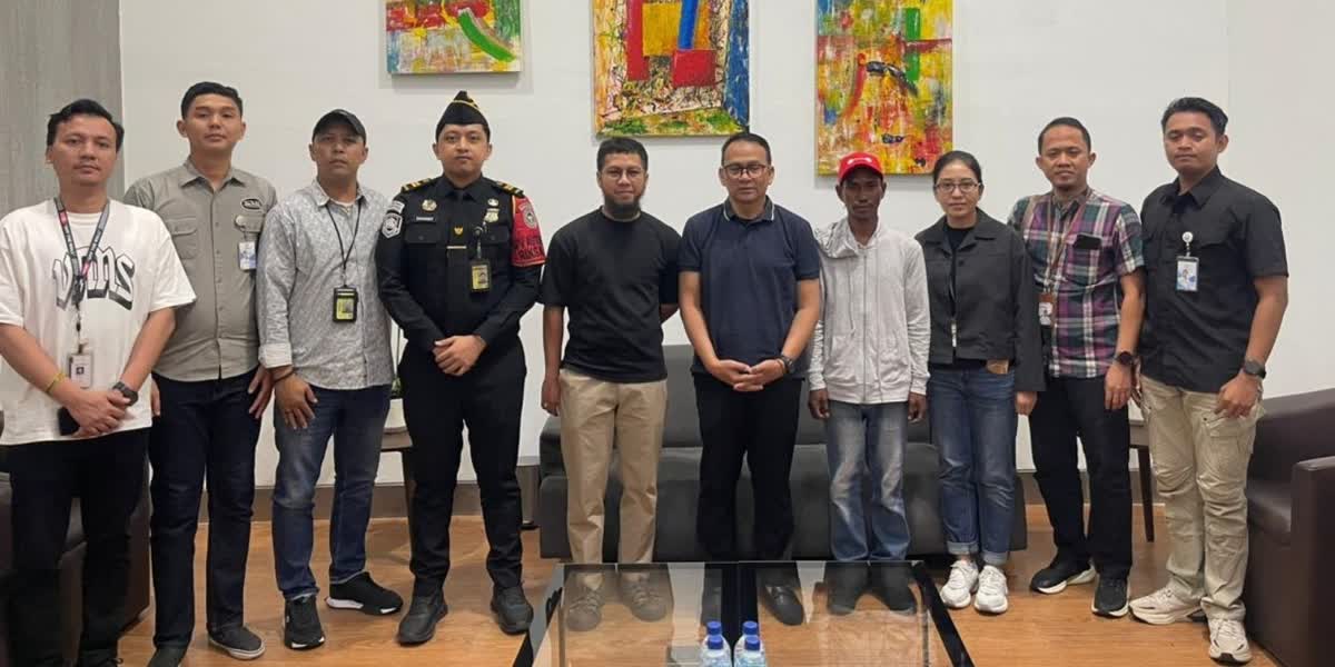 Foto: ABK KM El Malika Ditemukan Selamat Usai 13 Hari Hilang
