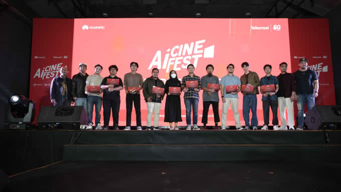 Foto: AI Cinefest 2026: Telkomsel Perkuat Ekosistem Kreator AI