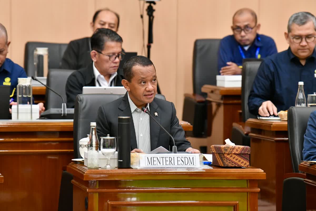 Foto: Anggaran ESDM 2027 Rp27,37 T, 82 Persen untuk Infrastruktur