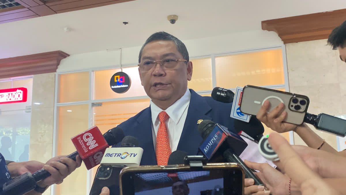 Foto: Anggaran Kemhan 2027 Naik Jadi Rp189 Triliun