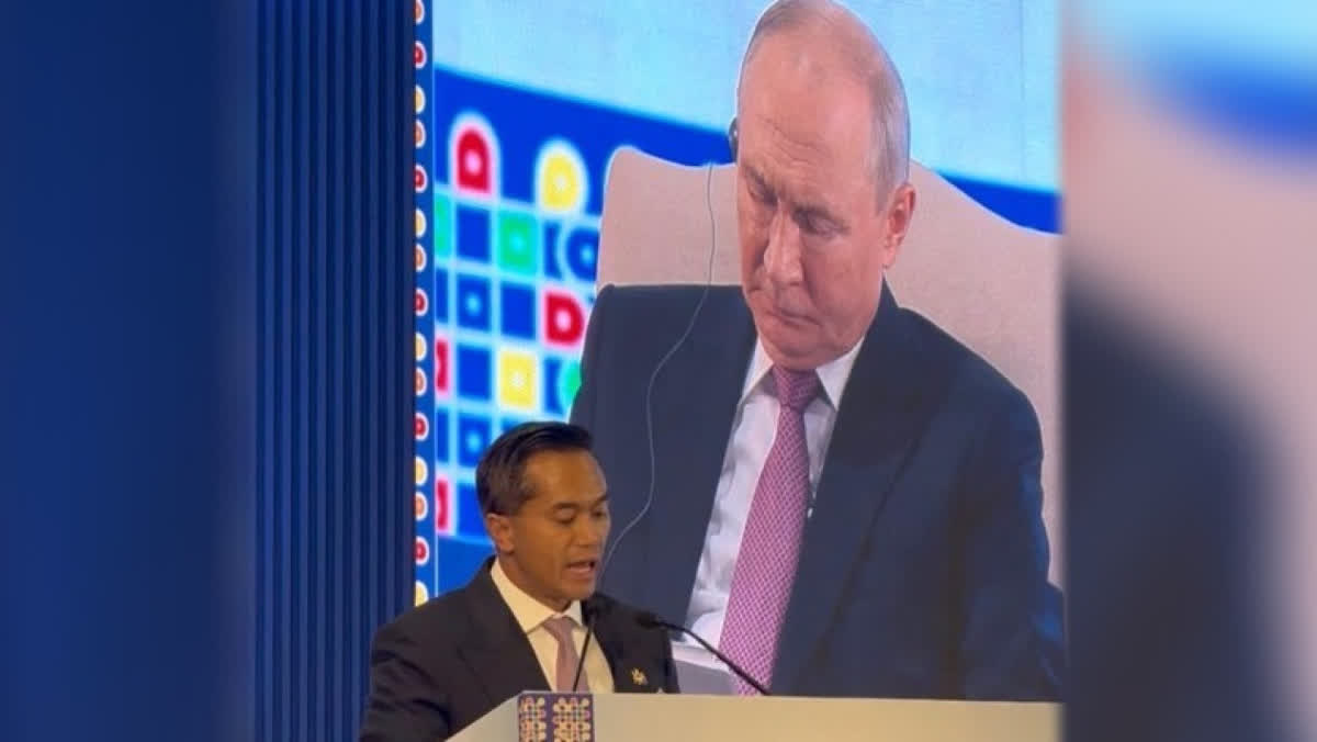 Foto: Anindya Bakrie Bawa Visi Hilirisasi RI ke Forum BRICS
