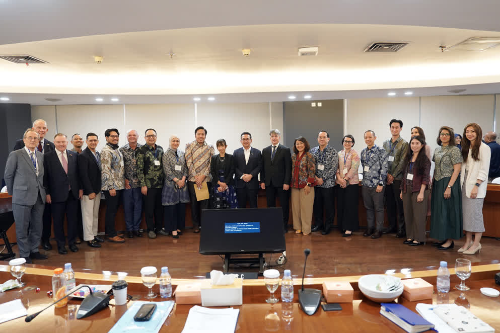Foto: AS Sumbang Surplus Dagang RI US$12,47 Miliar hingga Agustus