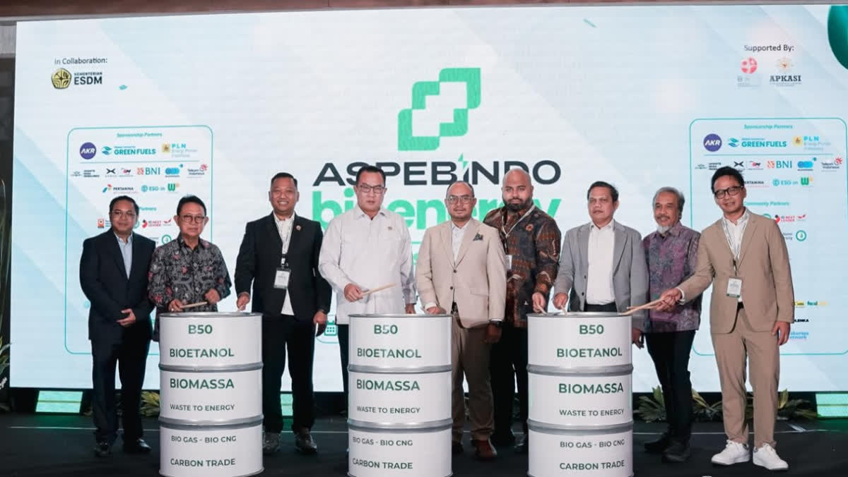 Foto: Aspebindo Perkuat Ketahanan Energi Lewat Bioenergi