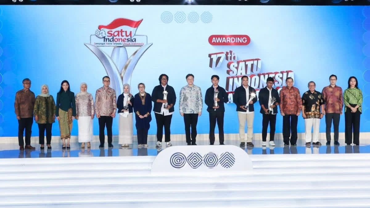Foto: Astra Umumkan Pemenang SATU Indonesia Awards 2026