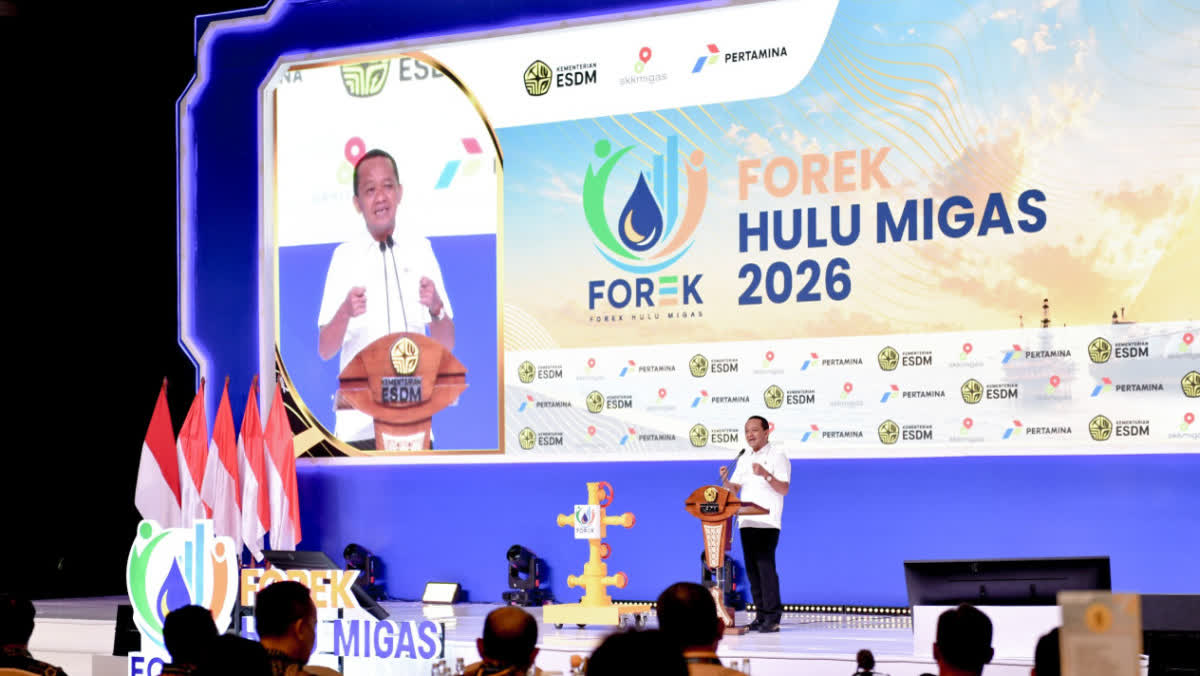 Foto: Bahlil Siapkan Izin Terpusat untuk Hulu Migas