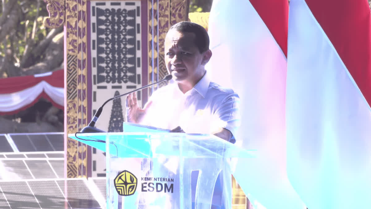 Foto: Bahlil Tunjuk Dirjen Minerba Kawal Batu Bara PLN
