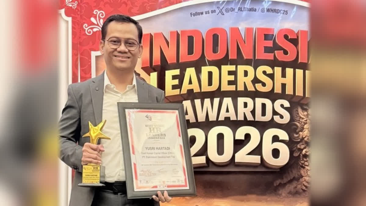 Foto: Bakrieland Raih Penghargaan Employer Brand 2026