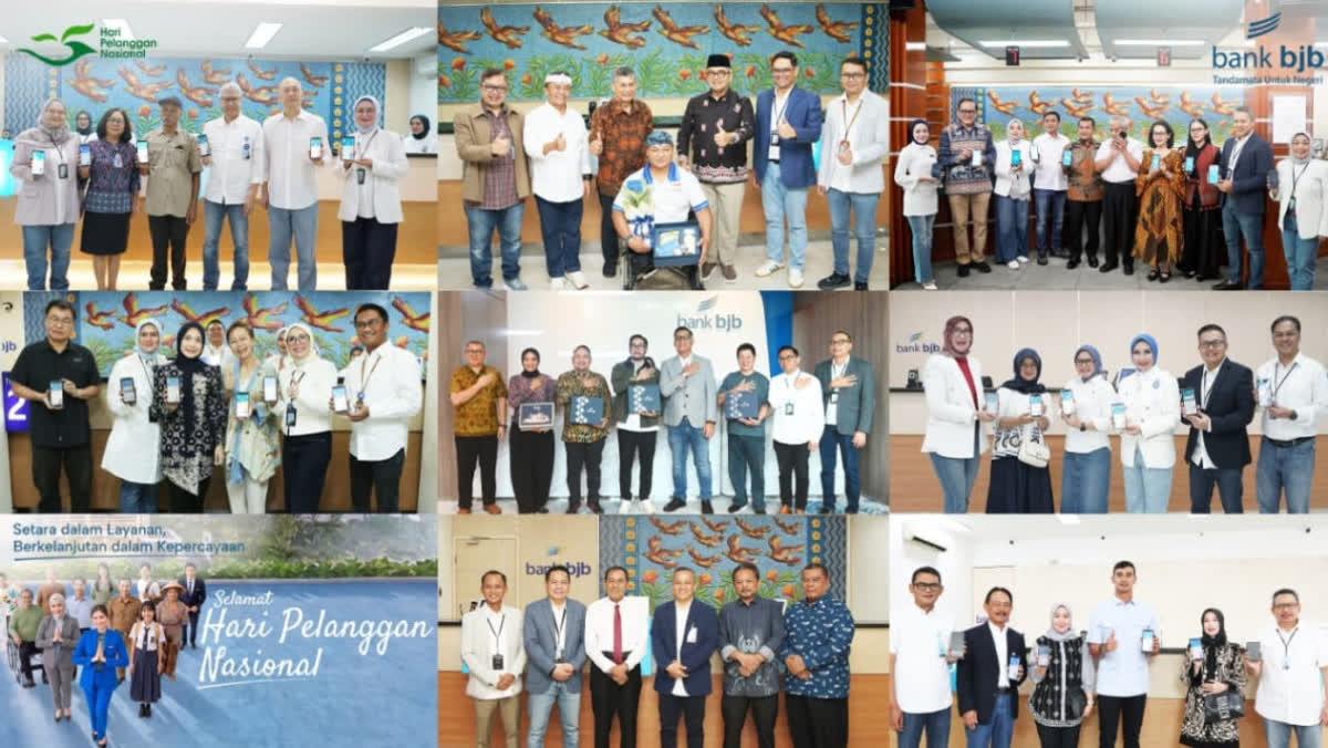 Foto: bank bjb Turunkan Direksi Layani Nasabah di Harpelnas 2026