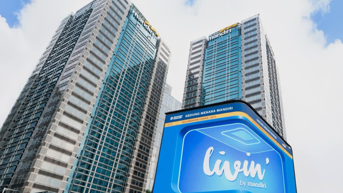 Foto: Bank Mandiri Bagi Dividen Interim Rp6,16 Triliun