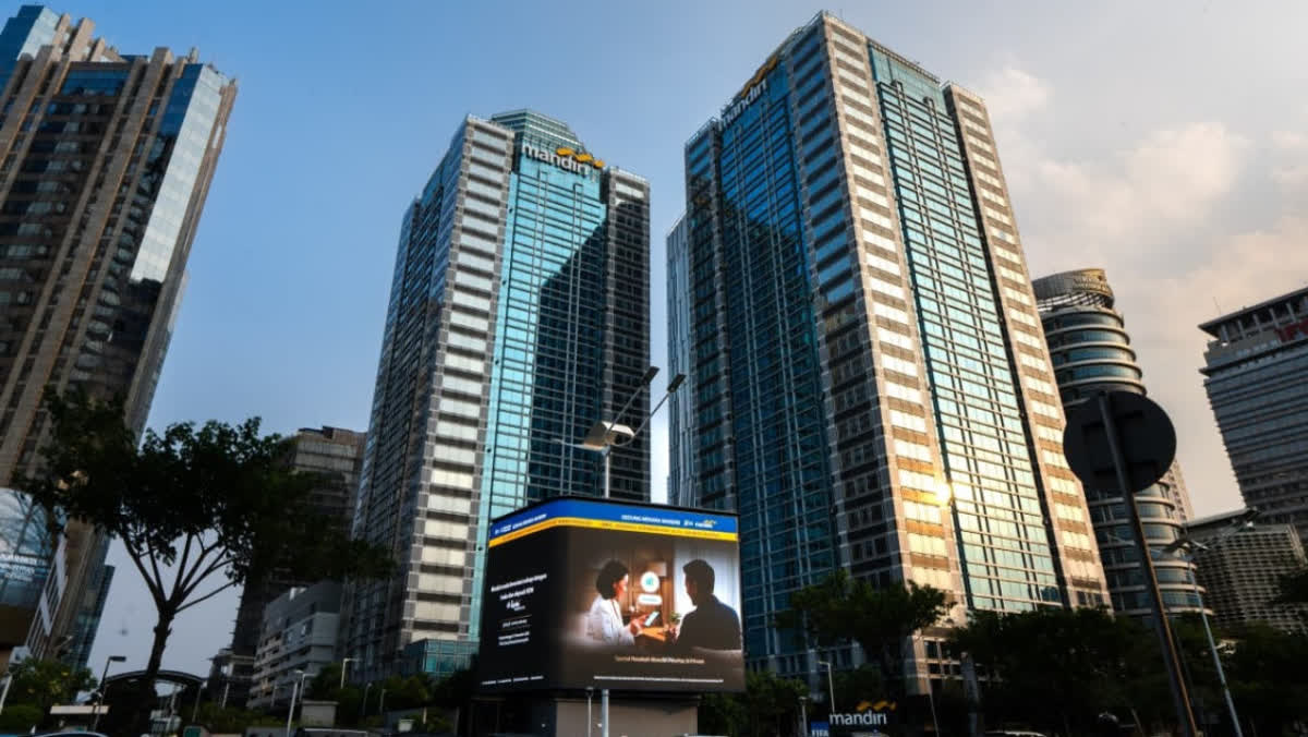 Foto: Bank Mandiri Bayar Dividen Interim Rp6,16 Triliun