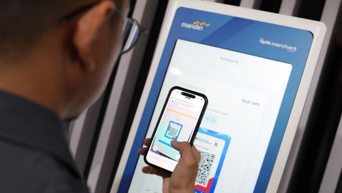 Foto: Bank Mandiri Perkuat Livin' Merchant untuk Pelaku Usaha