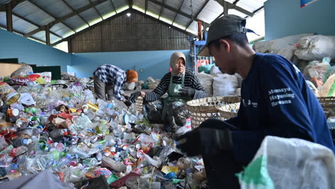 Foto: Bantul Atasi Sampah Usai TPA Piyungan Tutup