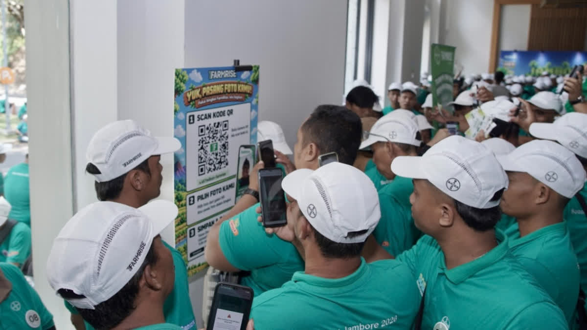 Foto: Bayer Luncurkan Aplikasi Digital untuk Petani Milenial RI