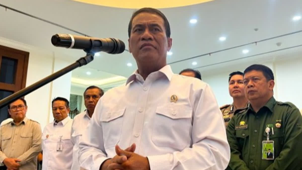 Foto: Beras SPHP Dioplos, Mentan Amran Usul Hukuman Mati
