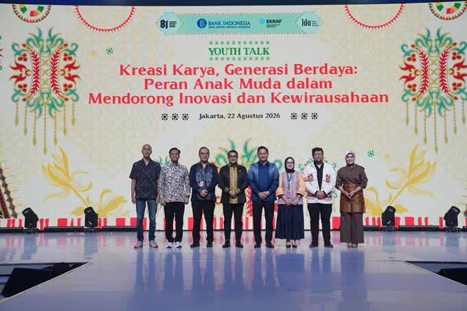 Foto: BI Dampingi 580 UMKM Wastra Muda Lewat Kompetisi Citra Nusa