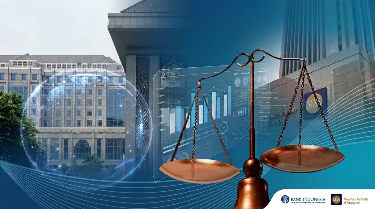 Foto: BI dan Singapura Aktifkan Transaksi Rupiah-Dolar Singapura