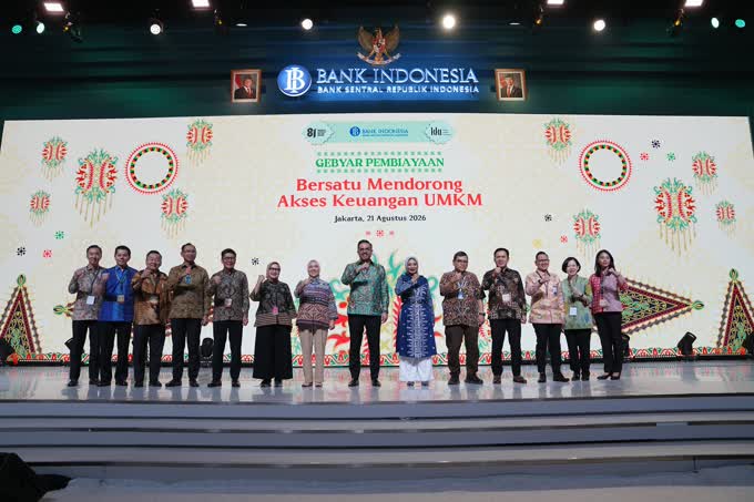 Foto: BI Fasilitasi Pembiayaan UMKM Rp285 Miliar di KKI 2026