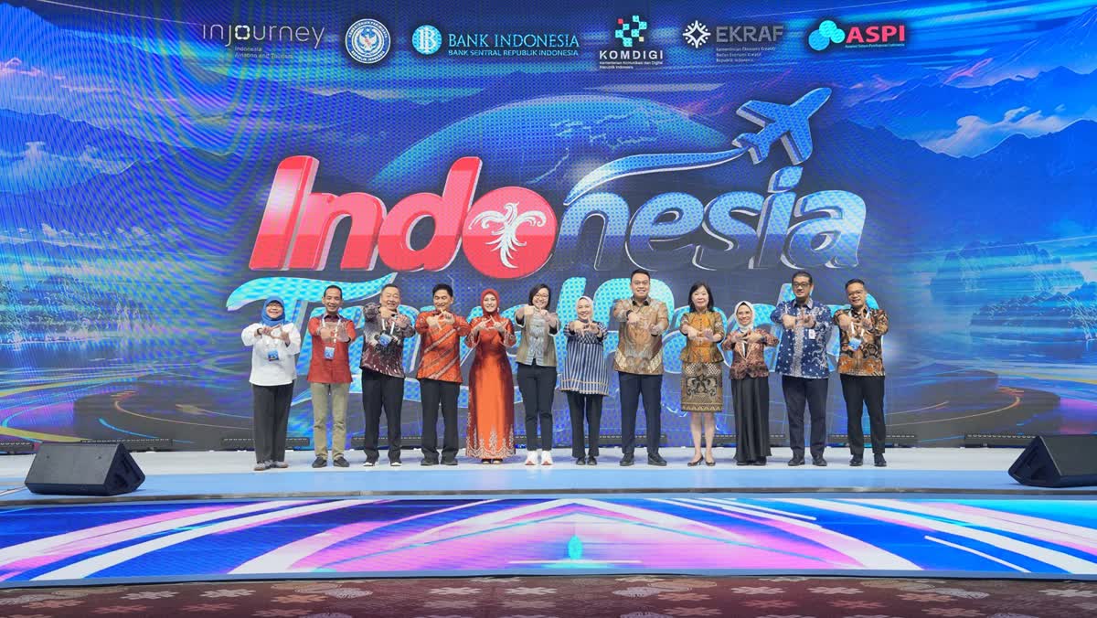 Foto: BI Luncurkan Travel Pack Digital untuk Turis Asing