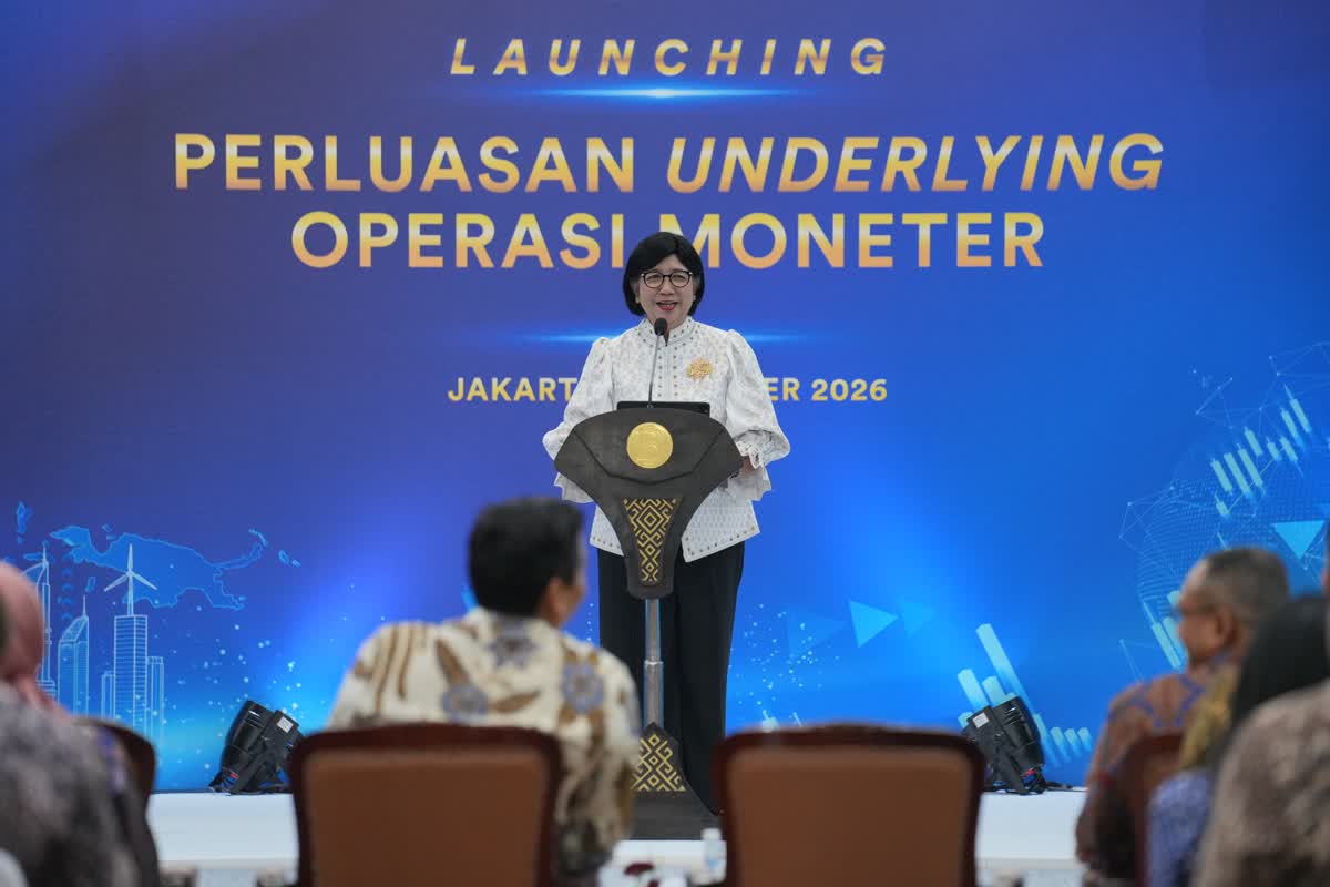 Foto: BI Perluas Obligasi Korporasi untuk Jaminan Likuiditas Bank