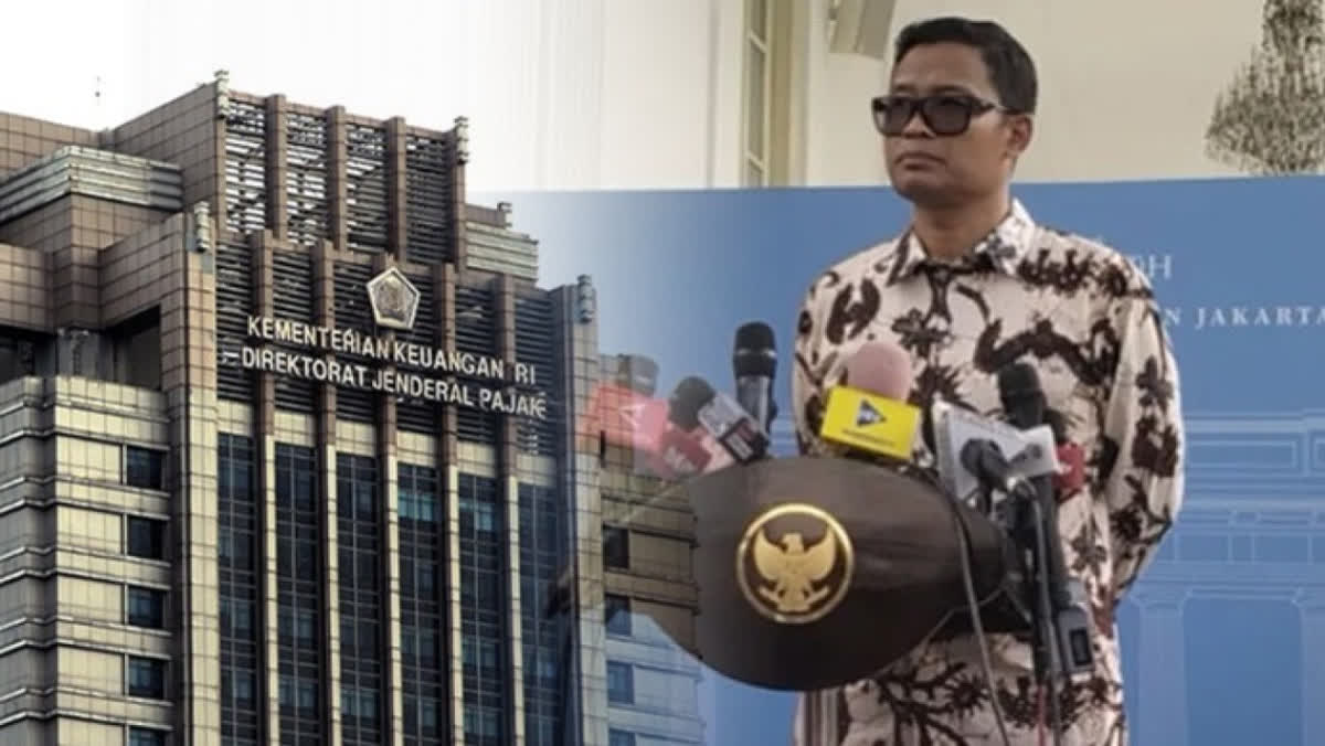 Foto: Bimo Batalkan Rotasi Pejabat Pajak Tanpa Seleksi
