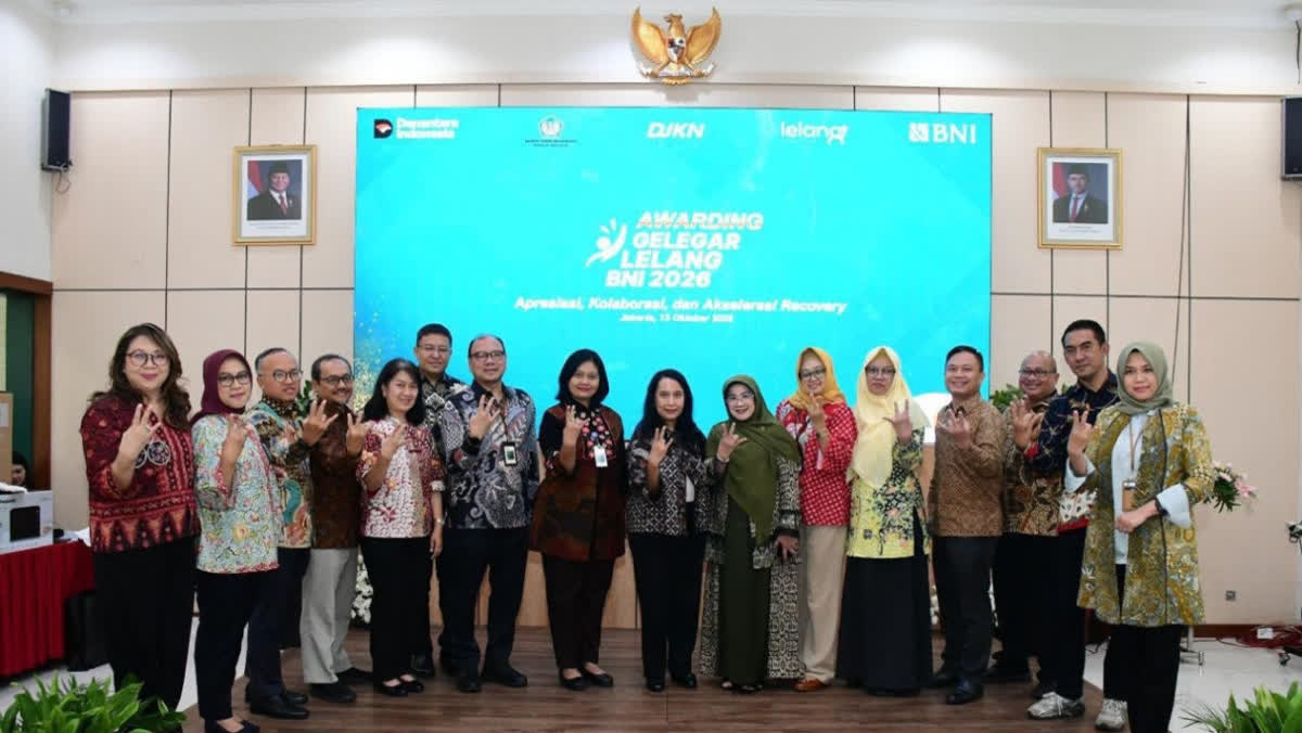 Foto: BNI Bukukan Penjualan Agunan Rp510,77 Miliar