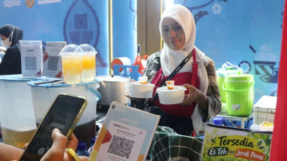 Foto: BNI Dukung 24 UMKM Kuliner Tampil di MotoGP Mandalika