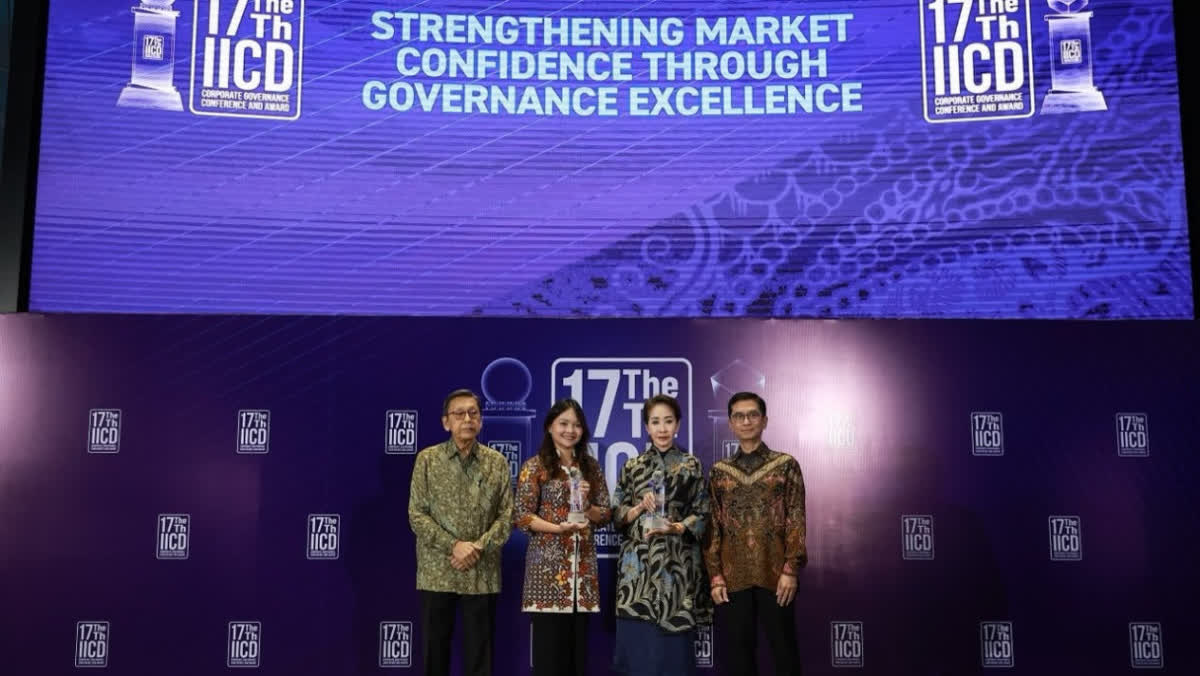 Foto: BNI Pertahankan Predikat Tertinggi Tata Kelola 2 Tahun