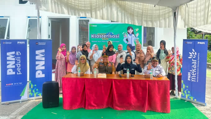 Foto: BNPB-PNM Dorong Warga Agam Bangkit Lewat Usaha Lokal