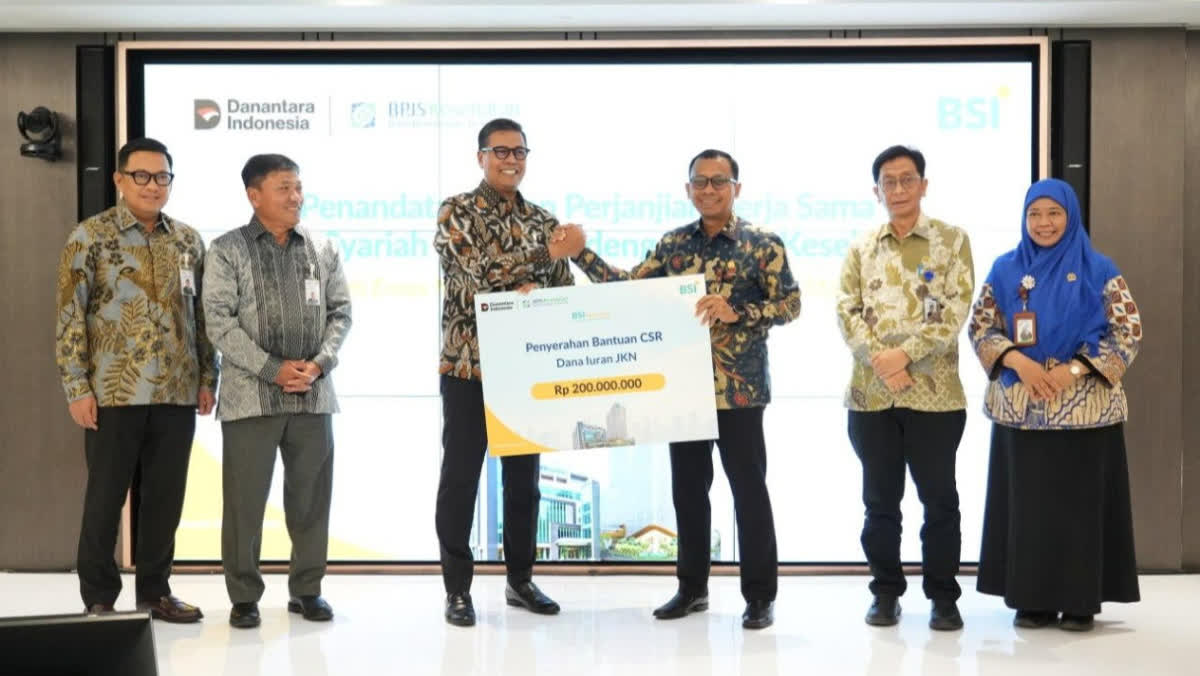 Foto: BPJS Gandeng BSI, Perluas Akses Bayar Iuran JKN