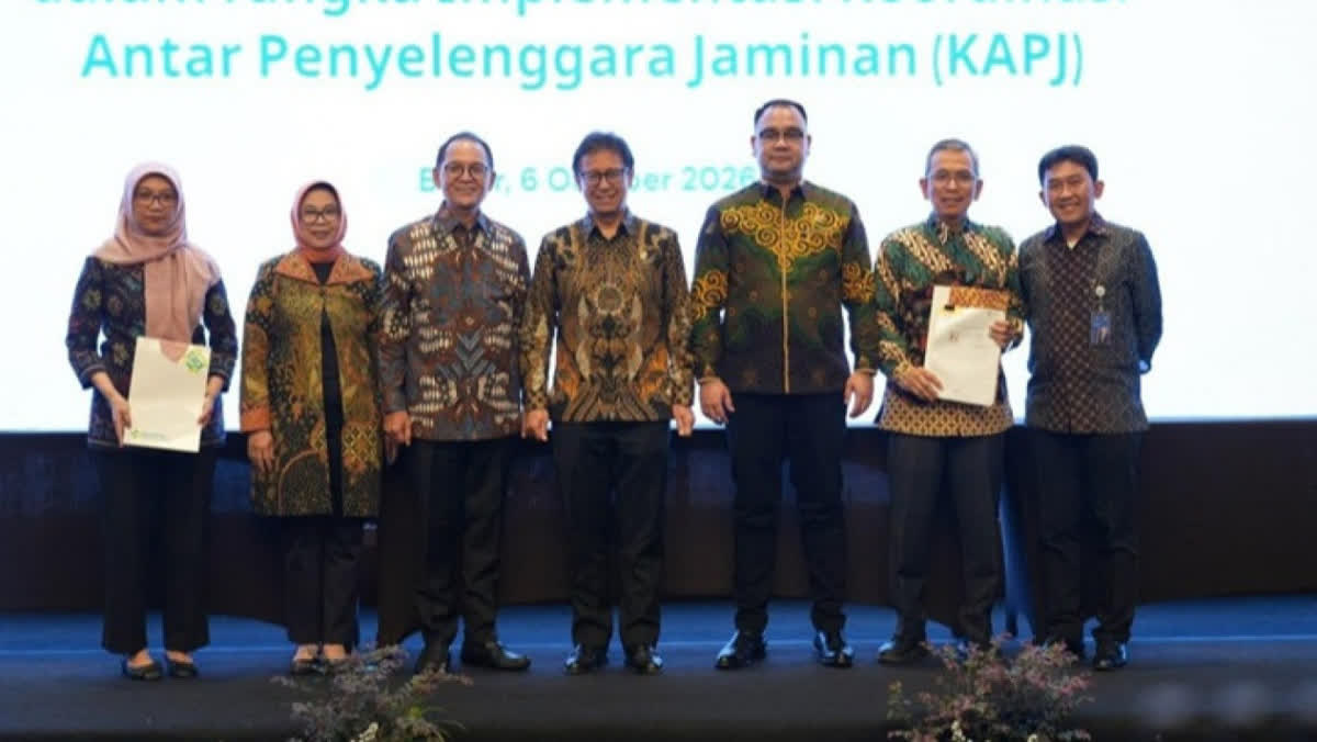 Foto: BPJS Kesehatan Gandeng 18 Asuransi Tambahan Baru