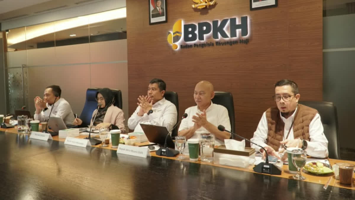 Foto: BPKH Umumkan Tiga Pemenang Inkubasi Startup Digital Haji
