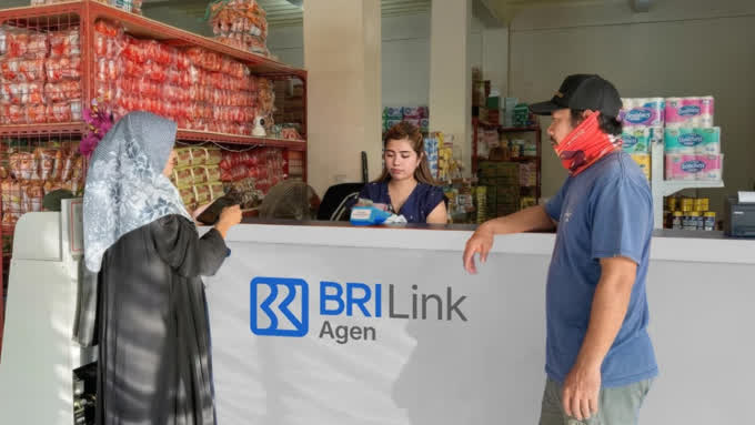 Foto: BRI: BRILink Agen Capai 1,13 Juta, Layani 60.753 Desa