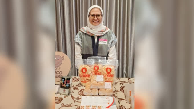 Foto: BRI Peduli Dampingi UMKM Camilan Sunda di Sumedang