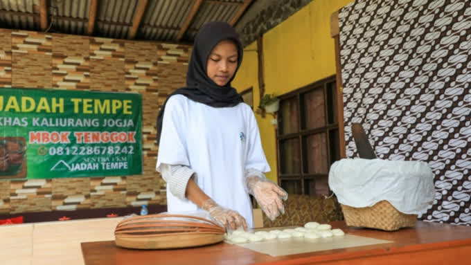 Foto: BRI Peduli Dampingi UMKM Desa Brilian Sleman