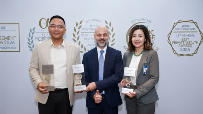 Foto: BRI Raih Tiga Penghargaan Alpha Southeast Asia 2026