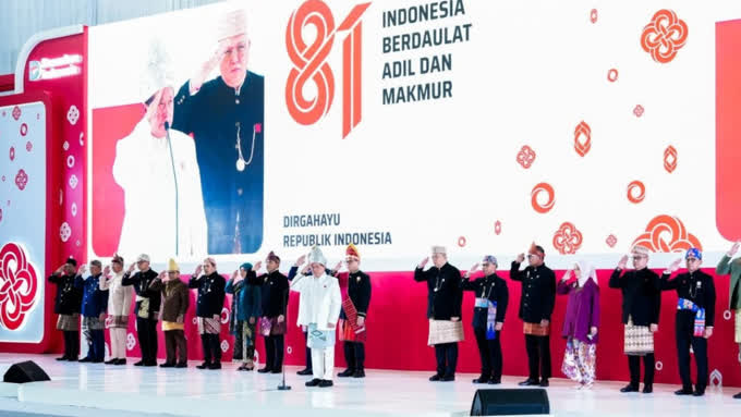 Foto: BRI Rayakan HUT RI ke-81, Kredit UMKM Tembus Rp1.235 T