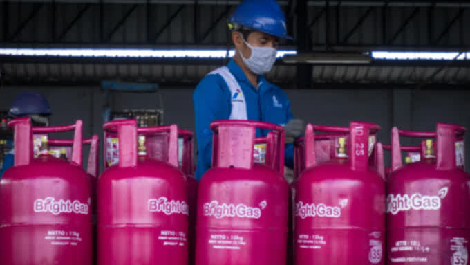 Foto: Bright Gas Diskon hingga Rp8.100 Sambut Kemerdekaan
