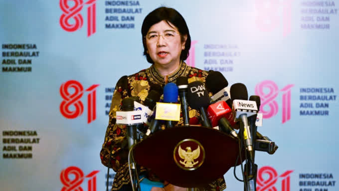 Foto: Destry Damayanti, Calon Tunggal Gubernur BI