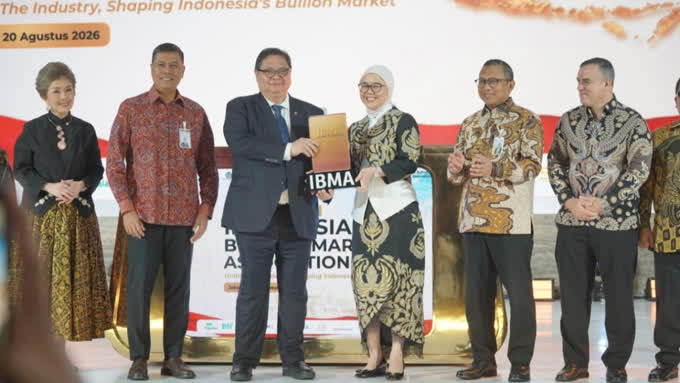 Foto: Direktur Pegadaian Jadi Ketua Umum IBMA, Asosiasi Emas Baru