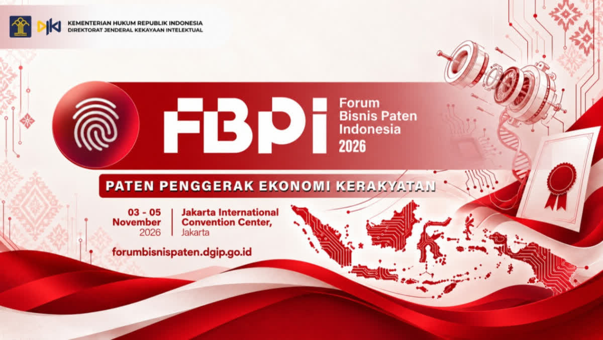 Foto: DJKI Gelar Forum Bisnis Paten, Buka Peluang Investasi Teknologi