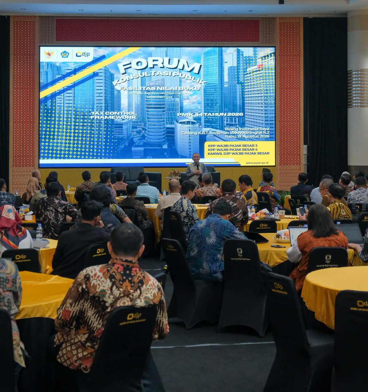 Foto: DJP Perjelas Pajak untuk Restrukturisasi BUMN Rp806 Triliun