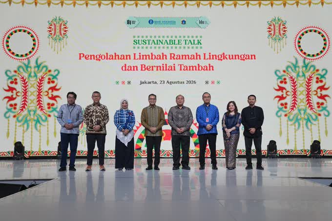 Foto: DKI Wajibkan Pilah Sampah 4 Kategori, BI Dorong UMKM Olah Limbah