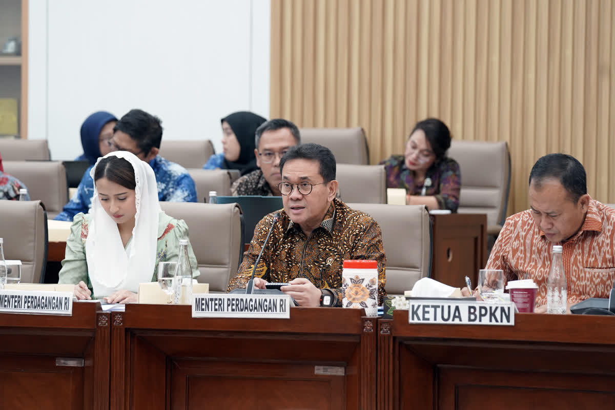 Foto: DPR Setujui Anggaran Kemendag 2027 Naik Jadi Rp1,56 Triliun