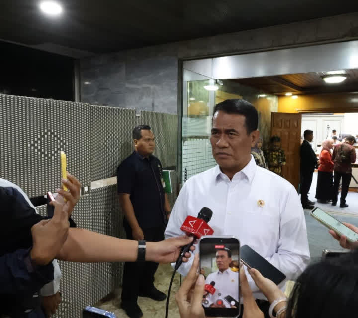 Foto: DPR Setujui Anggaran Kementan Rp28,02 Triliun untuk 2027