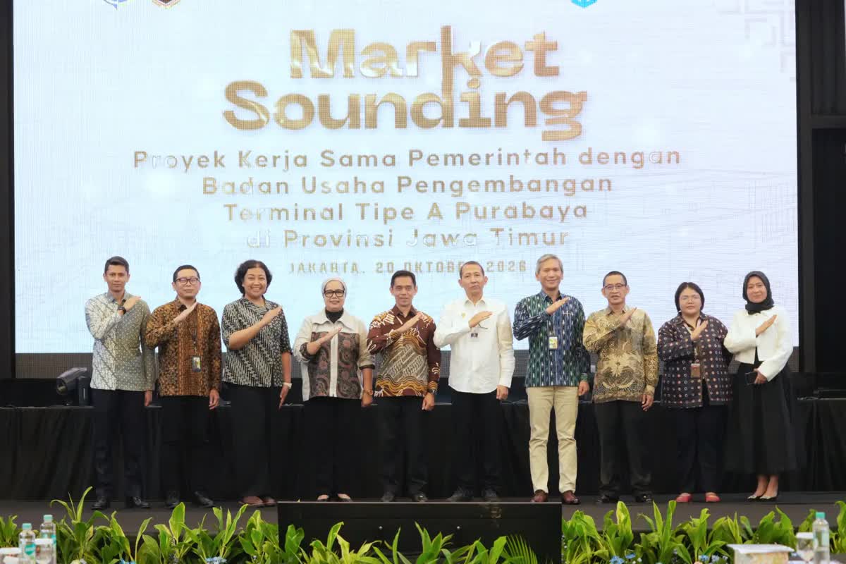 Foto: Dua Terminal Bus Ditawarkan ke Investor Lewat Skema KPBU