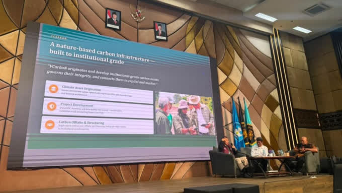 Foto: Ekonomi Karbon Bergeser, Peluang Besar Bagi Indonesia